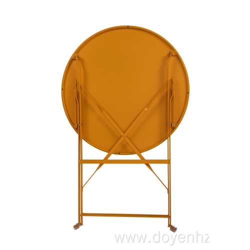 60cm Metal Folding Round Table